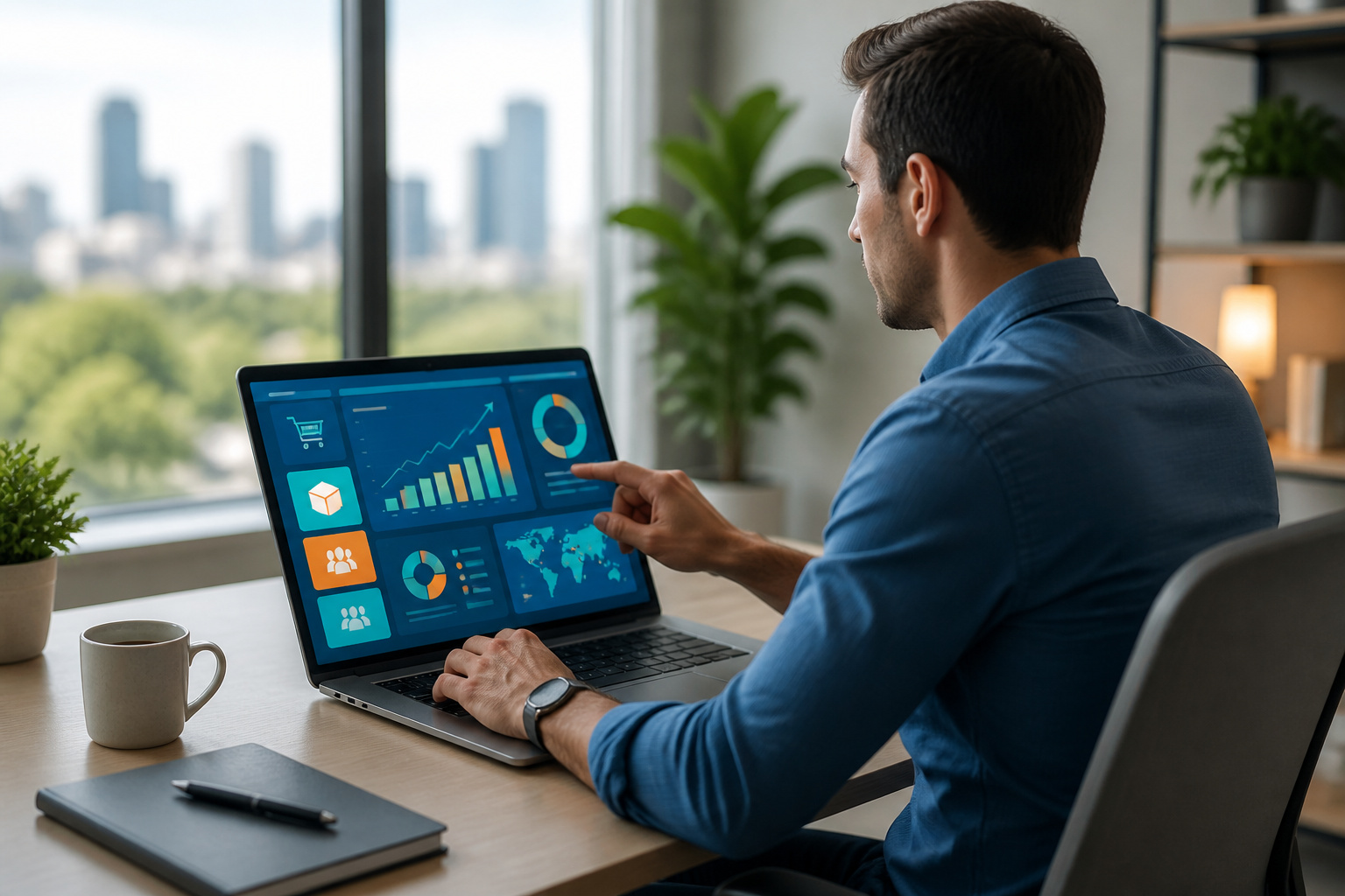 Analyse de donnees e commerce