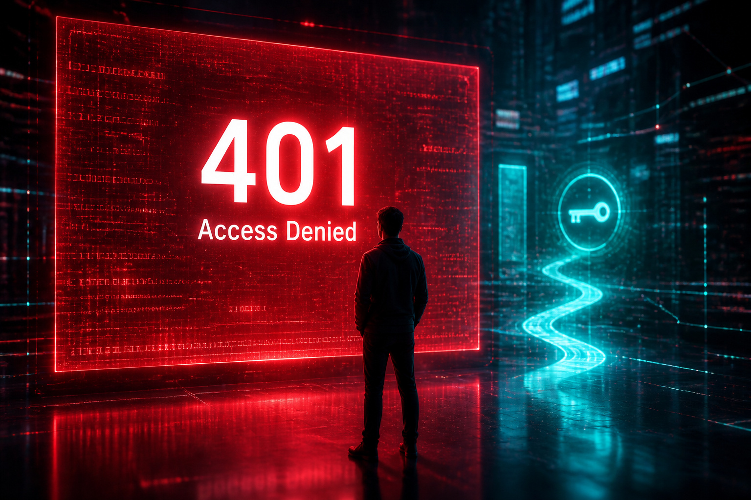 Acces refuse une cle pour le futur