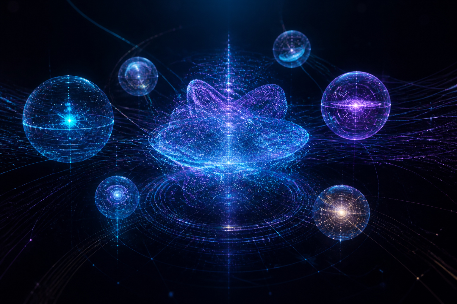 Structure de donnees holographique lumineuse