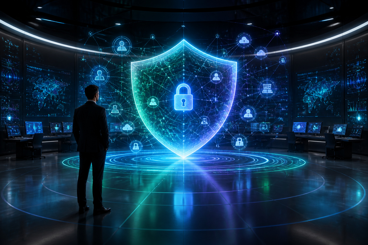 Bouclier numerique protecteur