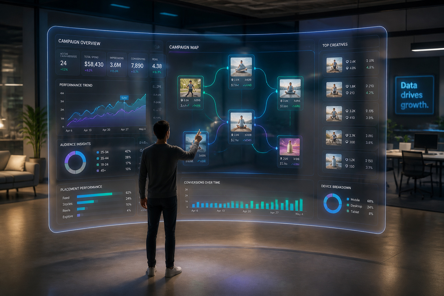 Analyse de campagne marketing numerique