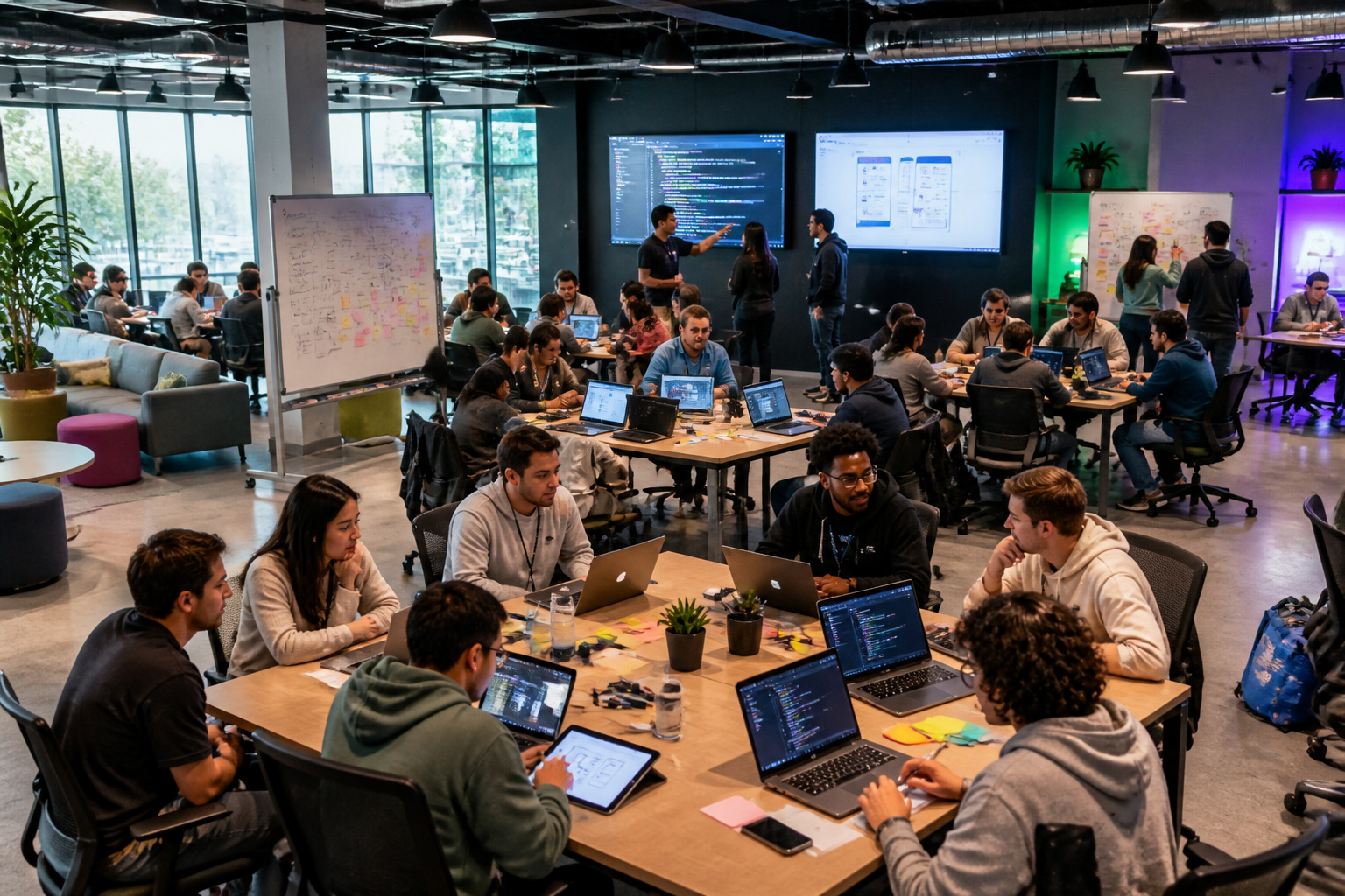Hackathon collaboratif